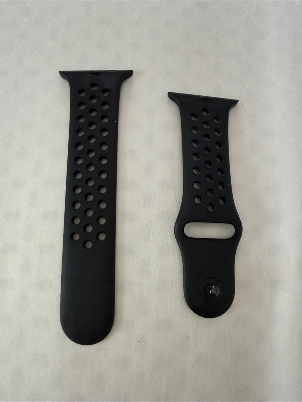 Apple Watch Nike Sport Band Black